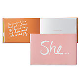 She