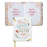One Good Deed A Day Journal