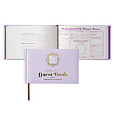 Dinner Party Guest Book