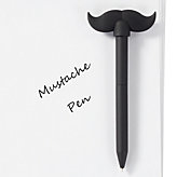 Talking Mustache Pen