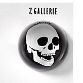 Skull Paperweight - Silver