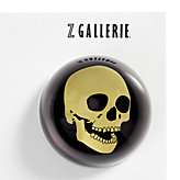 Skull Paperweight - Gold