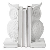 Owl Bookends - Set of 2