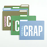 Crap Folders - Set of 6