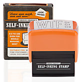 WTF Self Inking Stamp