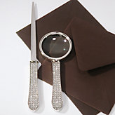 Marquis Letter Opener & Magnifying Glass