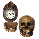 Skull Clock