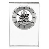 Crystal Table Clock