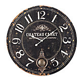 Chateau Canet Clock