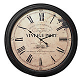 Vintage Port Wall Clock