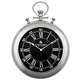 Bond St. Wall Clock - Black