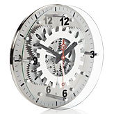 Moving Gear Wall Clock