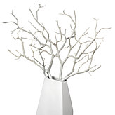 Faux Wood Twig Branch - Set of 3 - White