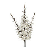 Large Hollyhock - Set of 3 - White
