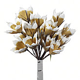 Magnolia Stem - Set of 3 - Gold