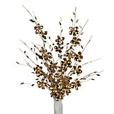 Large Mirror Flower - Set of 3 - Gold