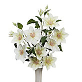 Clematis Spray - Set of 3