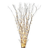 Lighted Branches - Silver