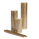 Mercury Candle Collection - Gold