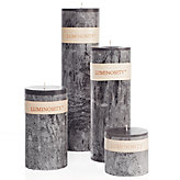 Timber Candles - Grey
