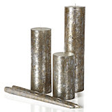 Mercury Candle Collection - Silver