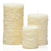 Twig Candles - Ivory