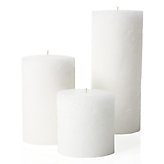 Terra Candles - White