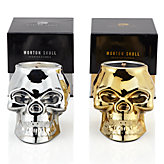 Morton Skull Candle