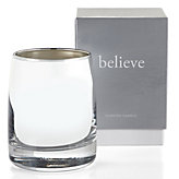 Believe Candle