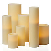 Flameless Candles - Ivory