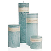 Timber Candles - Slate Blue