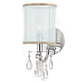 Quinn Wall Sconce - Chrome