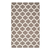 Casablanca Dhurrie Rug - Fog