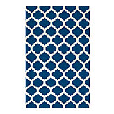 Casablanca Dhurrie Rug - Indigo