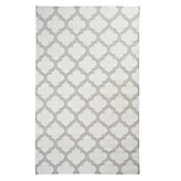 Casablanca Dhurrie Rug - Steel