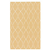 Ariana Dhurrie Rug - Lemon