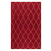 Ariana Dhurrie Rug - Cayenne