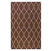 Ariana Dhurrie Rug -  Chocolate