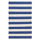 Avila Dhurrie Rug - Indigo