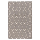 Ariana Dhurrie Rug - Grey