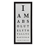 Love Eye Chart