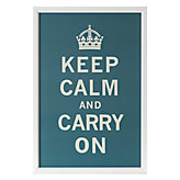 Keep Calm and Carry On