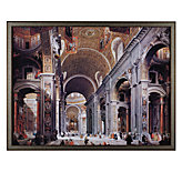 Giovanni Paolo Panini - St Peter's Rome