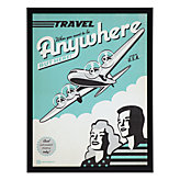 Vintage Plane Travel