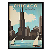 Vintage Chicago Lake