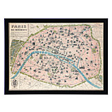 Paris Map
