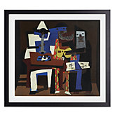 Pablo Picasso - Three Musicans