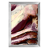 Aubergine Rain - Original Art