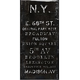 N.Y. - Glass Coat