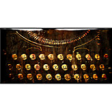 Machine A Ecrire - Glass Coat